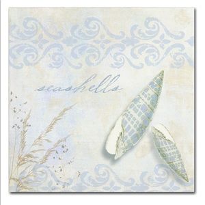 Seashell Canvas Art